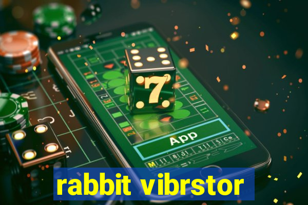 rabbit vibrstor